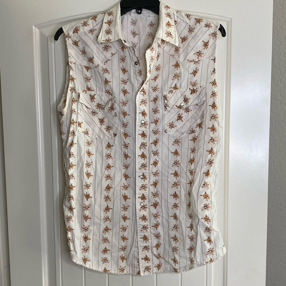 Men’s BJE 67 Sleeveless shirt